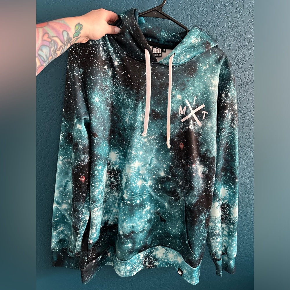 Women’s Galaxy Rave Hoodie